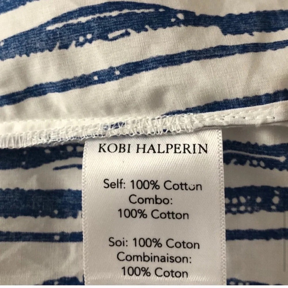 Koby Halperin Ginnie Sleeves Blouse Size Small - Picture 7 of 9